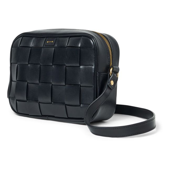Petra Leather Bag | Negro