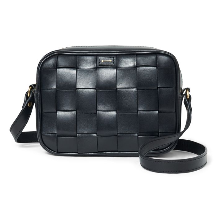 Petra Leather Bag | Black- Product image n°2