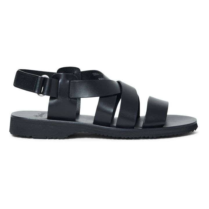 Paraboot - Noumea Sandals - Black | Smallable