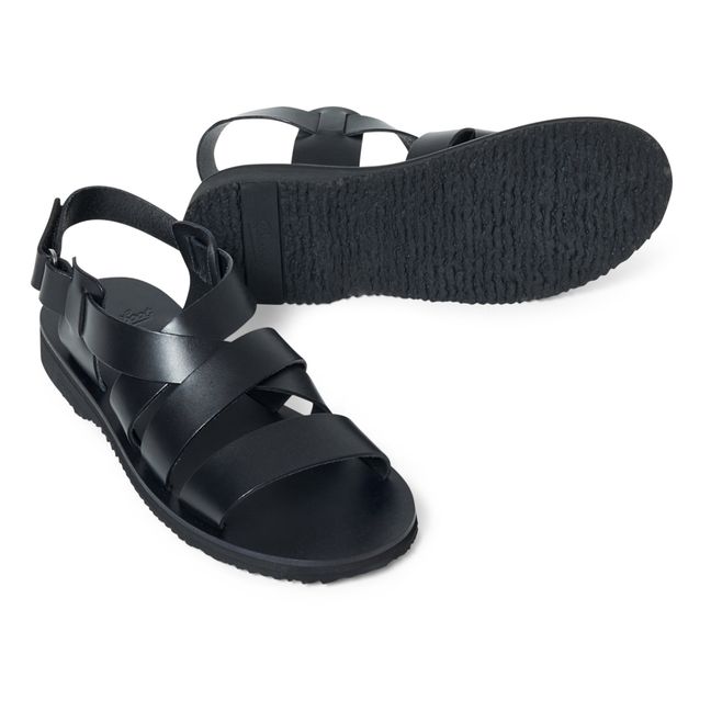Noumea Sandals | Negro