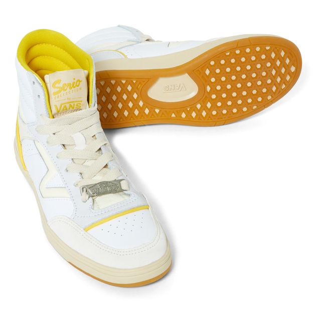 Lowland Hi CC JMP Sneakers | Pale yellow