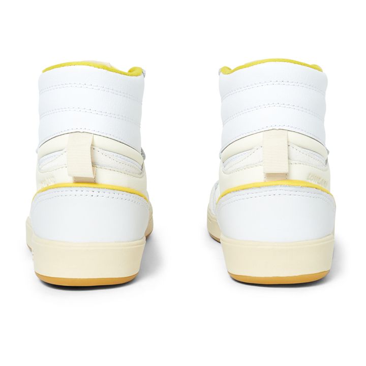 Lowland Hi CC JMP Sneakers | Blasses Gelb- Produktbild Nr. 2