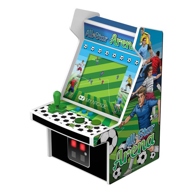 Console Micro Player All Star Arena Sports 300 jeux