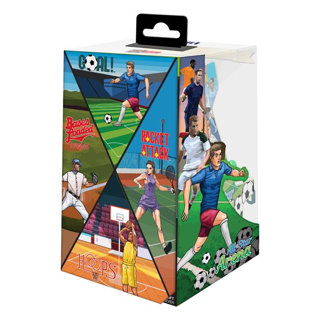 Micro Player All Star Arena Sports Console 300 games
