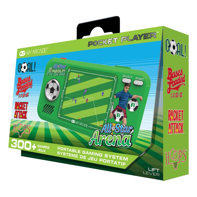 Micro Player All Star Arena Sports Console 300 games