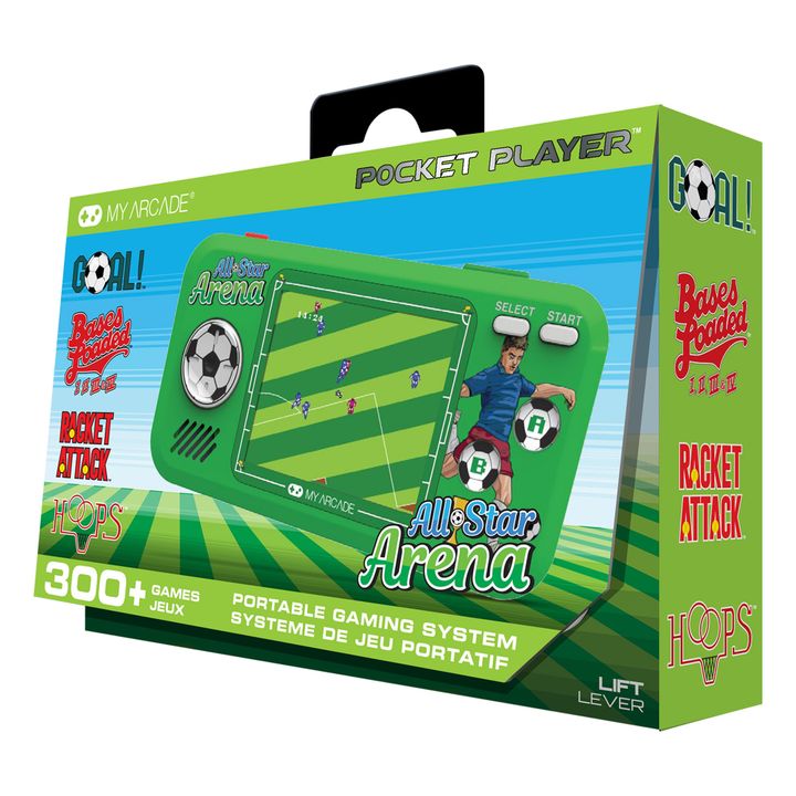 Console tascabile All Star Arena Sports 300 giochi- Immagine del prodotto n°3