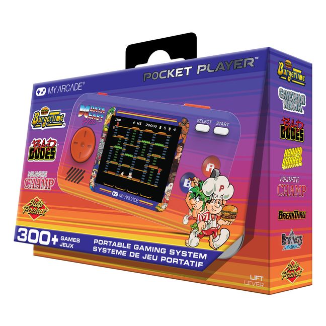 Micro Player Data East Console 300 games