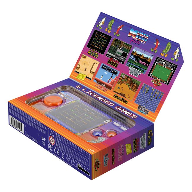 Micro Player Data East Console 300 games