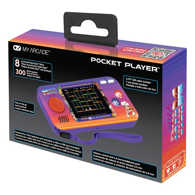 Micro Player Data East Console 300 games