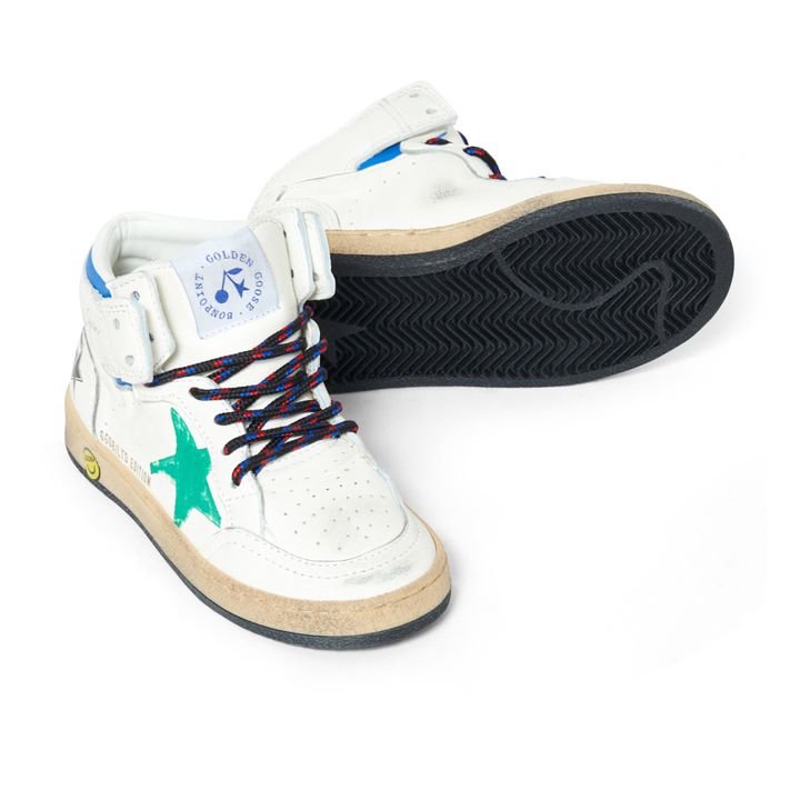Bonpoint x Golden Goose - High-Top Laces Sneakers | Blanco- Imagen del producto n°1