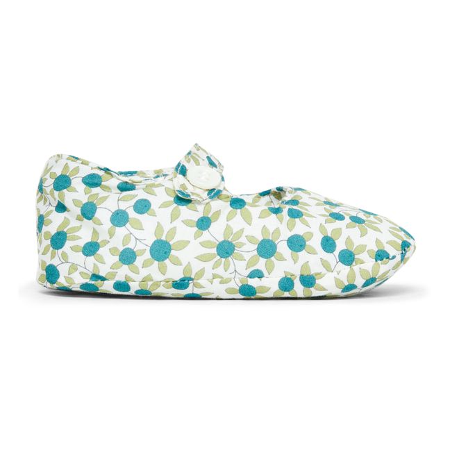 Chaussons Liberty Exclusif Lilibee | Verde