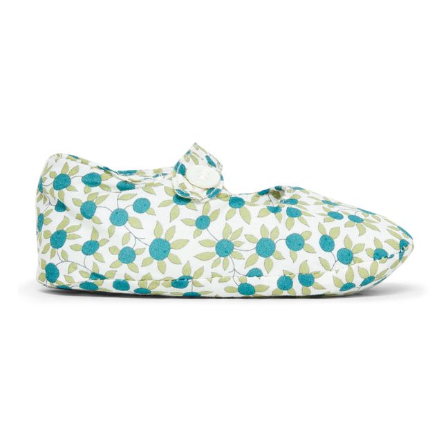 Chaussons Liberty Exclusif Lilibee | Vert