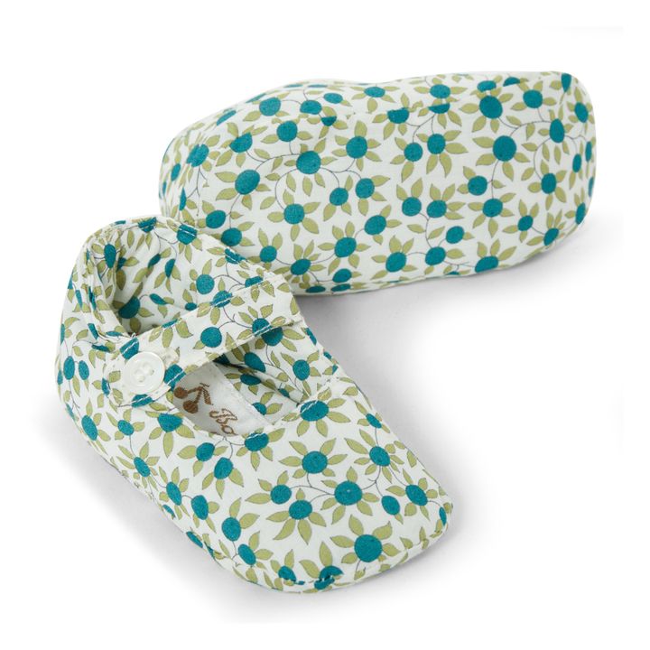 Exclusive Lilibee Liberty Slippers | Grün- Produktbild Nr. 1