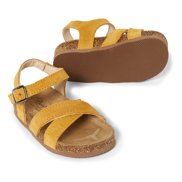 Premier Pas Asterie Sandals | Ocra- Immagine del prodotto n°1