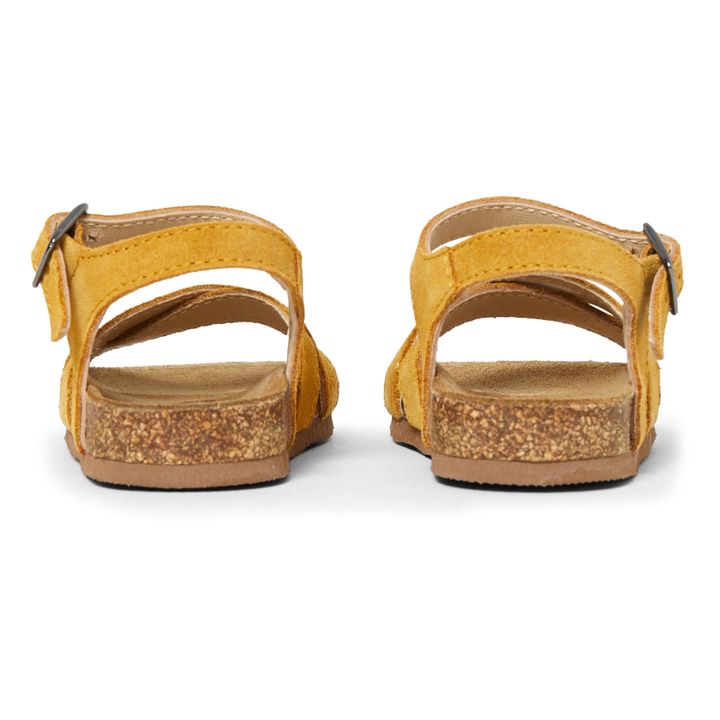 Premier Pas Asterie Sandals | Ochre- Product image n°2