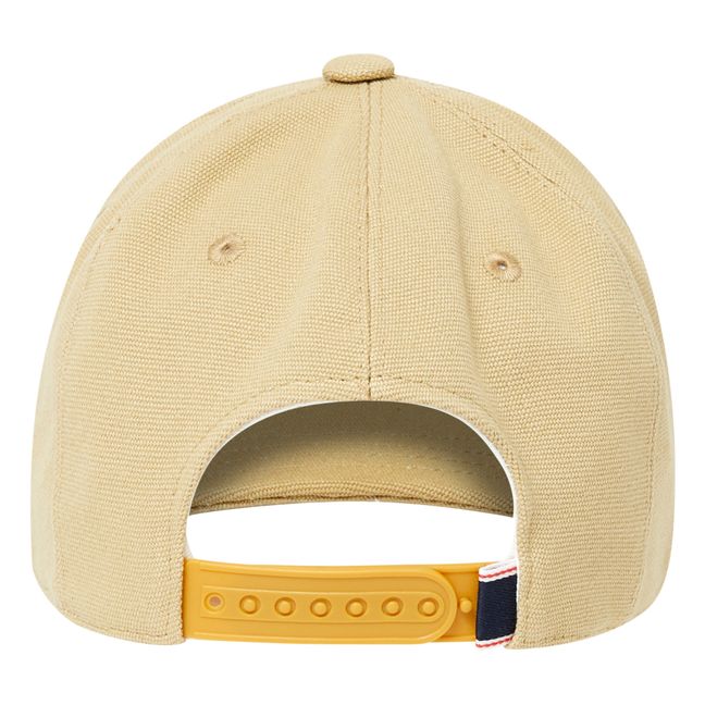 Boston cap | Beige
