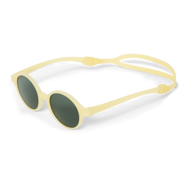 Bonpoint x Izipizi - Kids Sunglasses | Pale yellow- Product image n°1