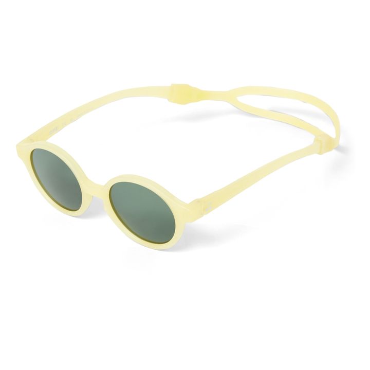 Bonpoint x Izipizi - Kids Plus Sunglasses | Pale yellow- Product image n°1