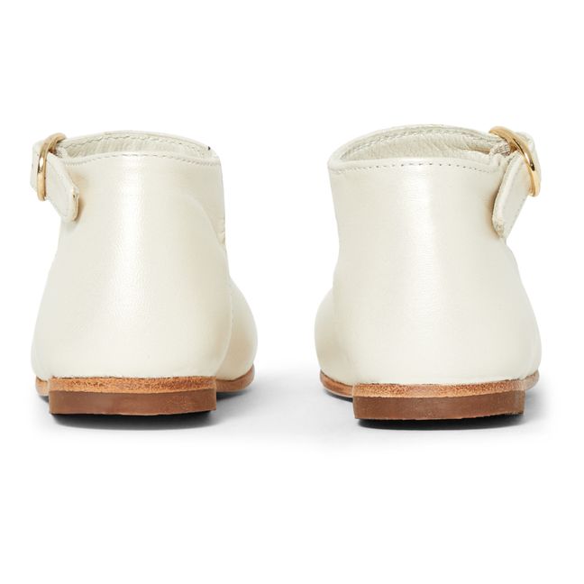 Babies Cuir Bijou - Collection Cérémonie  | Doré