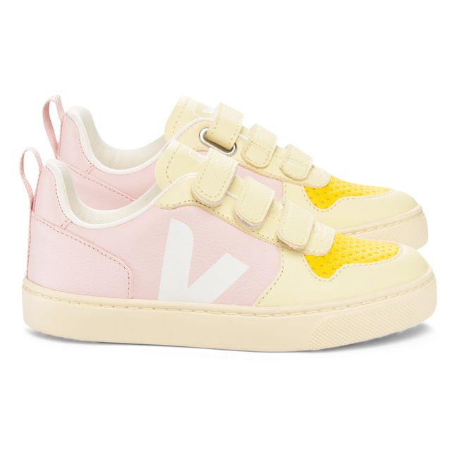 Veja x The Animals Observatory Velcro Sneakers | Pale pink