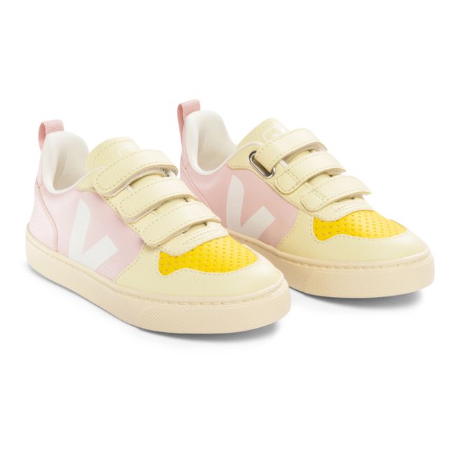 Veja x The Animals Observatory Velcro Sneakers | Rosa Palo