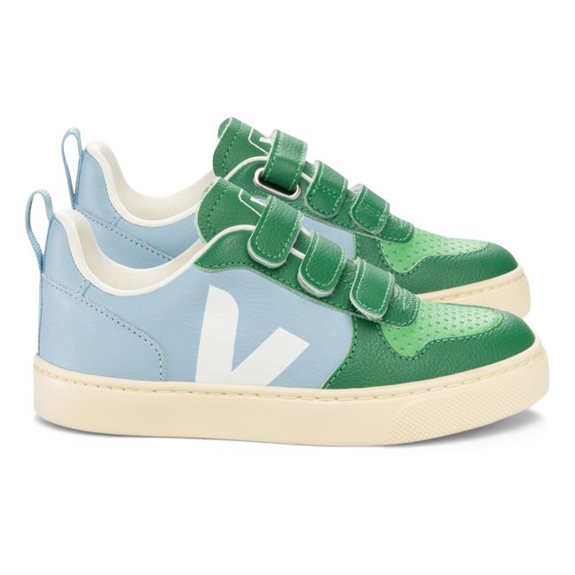 Veja x The Animals Observatory Velcro Sneakers | Blue
