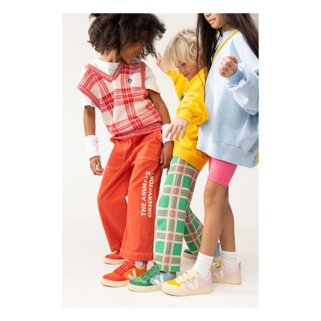 Baskets Scratchs Veja x The Animals Observatory | Bleu