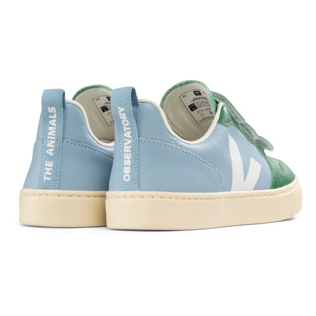 Veja x The Animals Observatory Velcro Sneakers | Blue