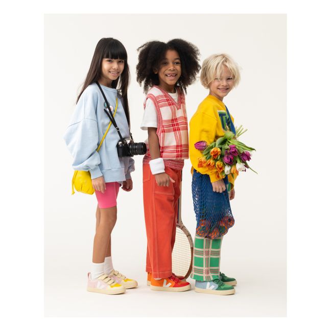Scarpe da ginnastica con strappi Veja x The Animals Observatory | Blu