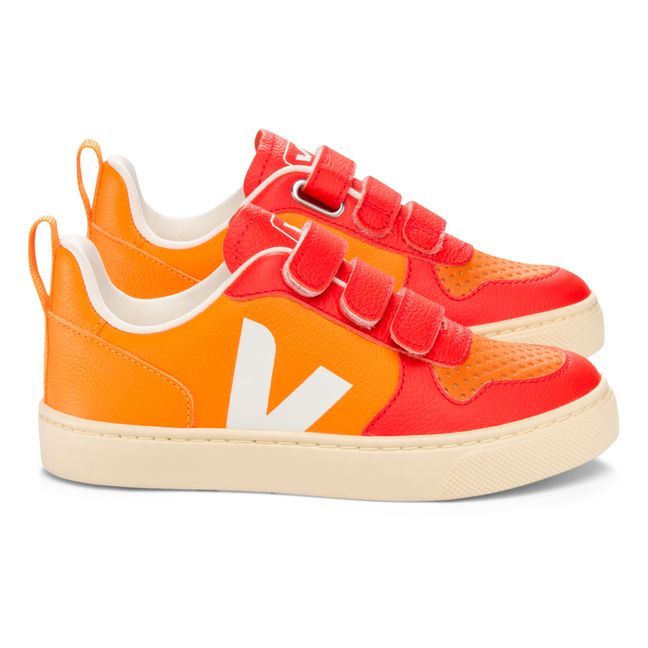 Veja x The Animals Observatory Velcro Sneakers | Red
