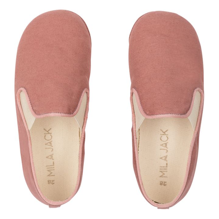 Noa Cotton Slippers | Rosa- Produktbild Nr. 1
