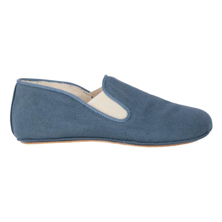Noa Cotton Slippers | Blau- Produktbild Nr. 0