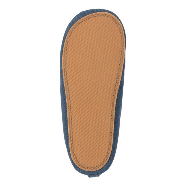 Noa Bear Slippers | Blue