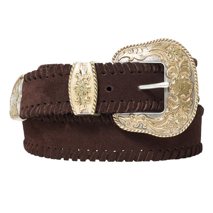 Goucho Leather Belt | Marrón- Imagen del producto n°1