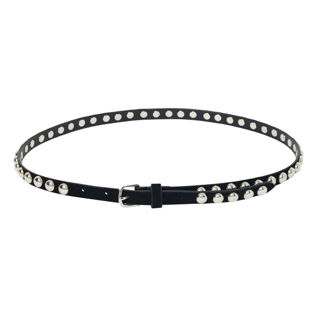 Cinturón de piel Shesha | Negro