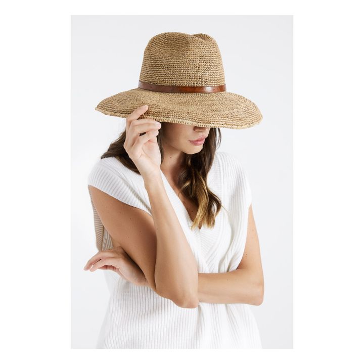 Safari Hat | Natural- Product image n°1