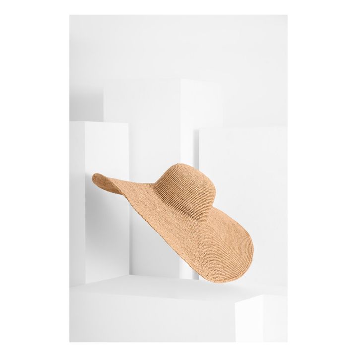 Sombrero Sophia | Natural- Imagen del producto n°2