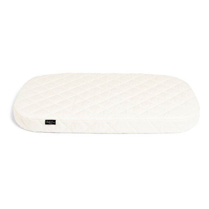 Charlie Crane Kumi Cradle Mattress White Smallable