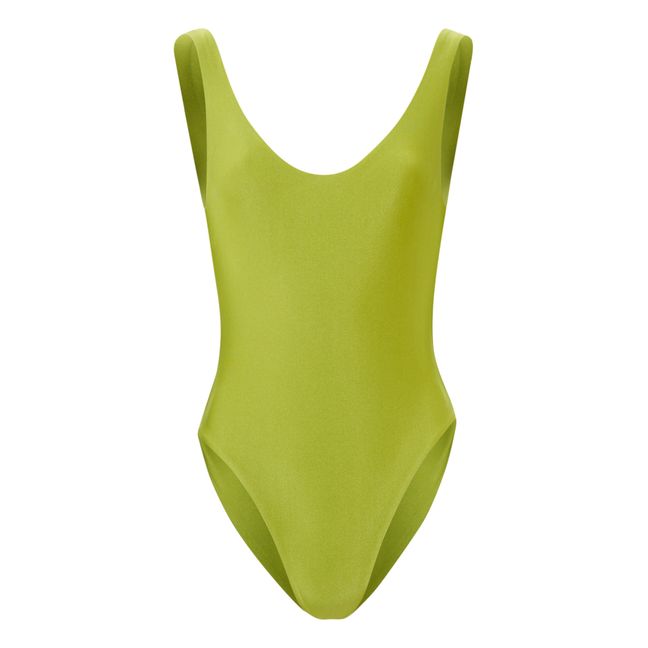 Contour One-piece Swimsuit | Verde
