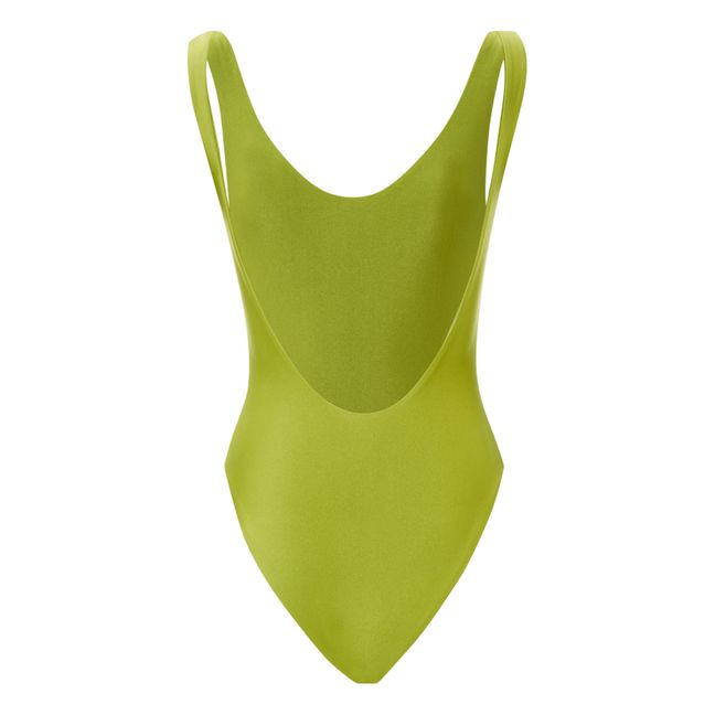 Contour One-piece Swimsuit | Verde
