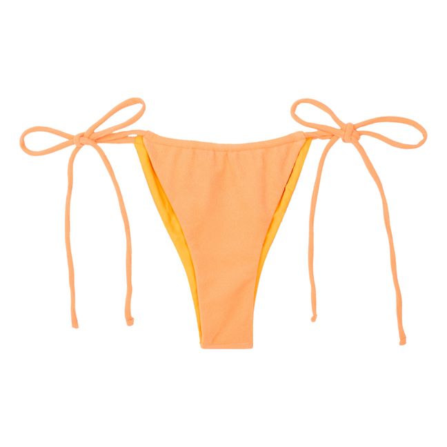 Lana Terry Cloth Bikini Bottoms | Albaricoque