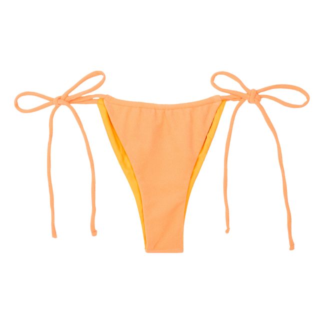 Bas de Maillot Lana Eponge | Abricot