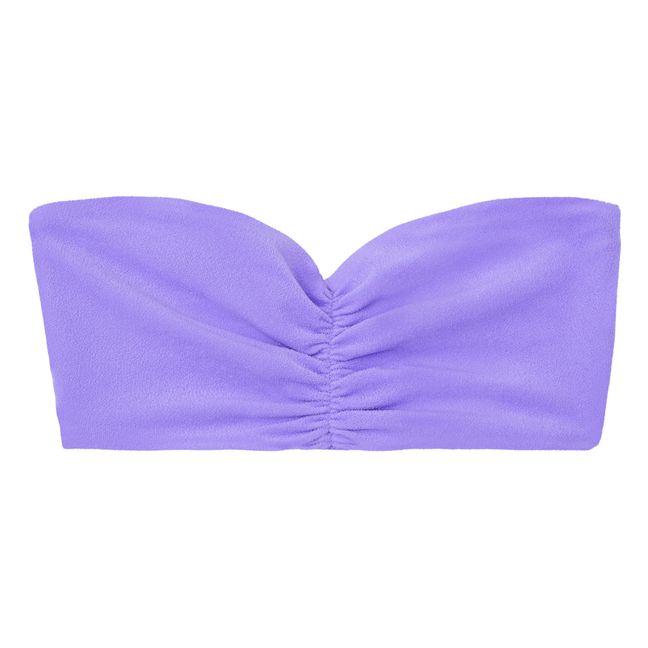 Haut de Maillot Ava Eponge | Violet