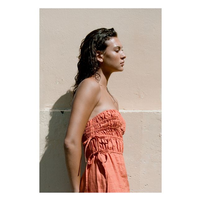 Robe Smockée | Melon