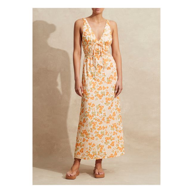 Robe Vacation Fleurie | Crudo