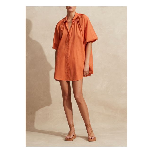 Robe Chemise  | Melon