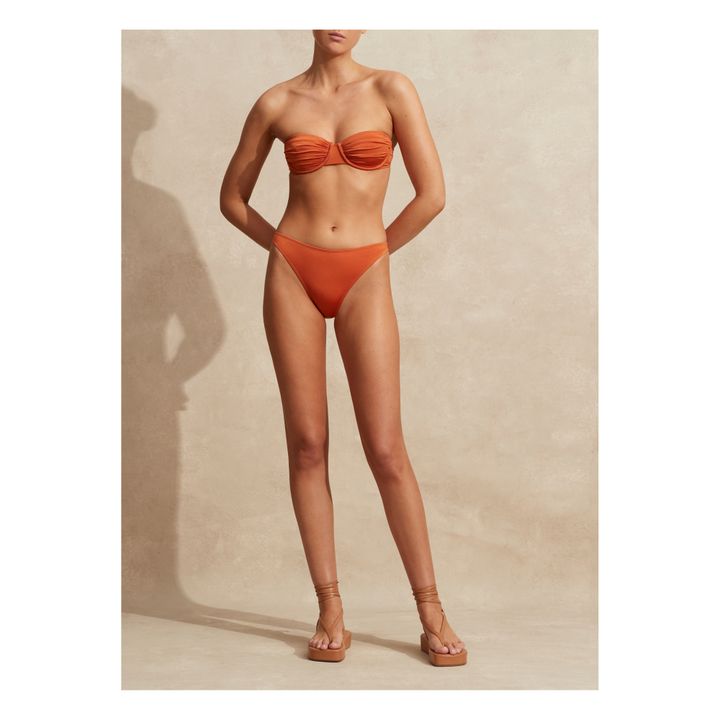 Bandeau Bikini Top | melone- Immagine del prodotto n°3