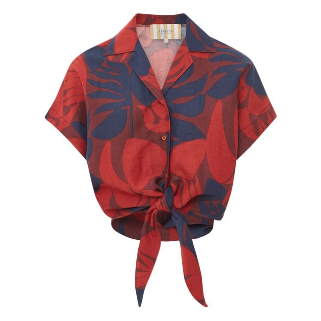 Vega Jungle Face Shirt | Rojo
