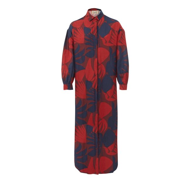 Robe Urray Jungle Face | Red
