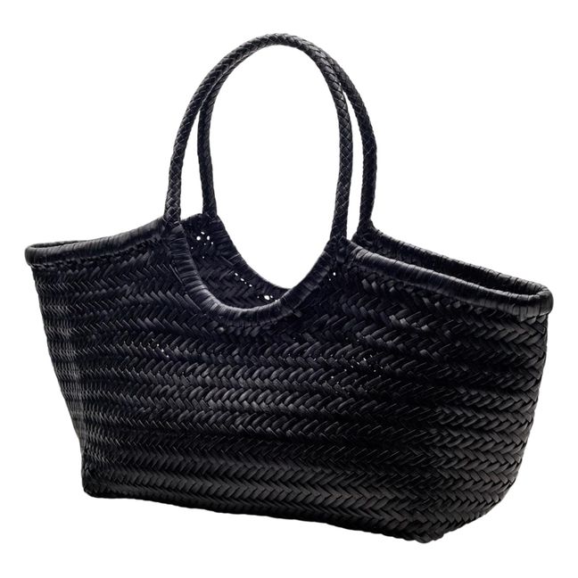 Nantucket Large Basket | Negro